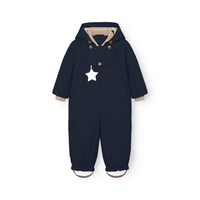 Mini A Ture Matwisti Fleecefodrad Vinteroverall - Outer Space
