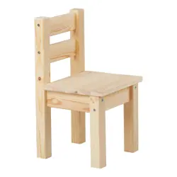 Mads Barnstol - natur | Barnrum - Möbler - Barnbord & stolar | BabyMode