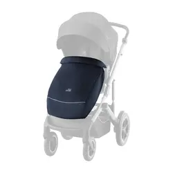 Smile 5Z/4/III Apron/Fotsack - Night Blue | Barnvagnar - Barnvagnstillbehör - Barnvagnstillbehör | BabyMode