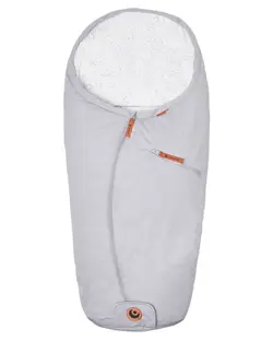 Lyng åkpåse för bilbarnstol – Grå | Bilbarnstolar - Bilbarnstolstillbehör - Åkpåsar för bilbarnstol | BabyMode