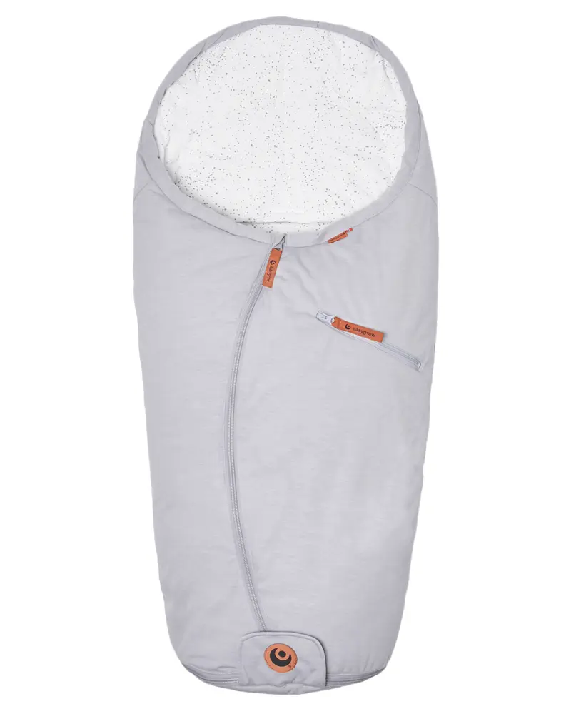 Easygrow Lyng Åkpåse Babyskydd & Bilbarnstol – Grå | Bilbarnstolar - Bilbarnstolstillbehör - Åkpåsar för bilbarnstol | BabyMode