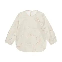 Celavi Långärmad Haklapp - Amber Brown | Baby & Barn - Äta - Haklappar | BabyMode