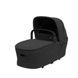 Cabin cot - Onyx black | Barnvagnar - Duovagnar - Liggdel för duovagnar | BabyMode