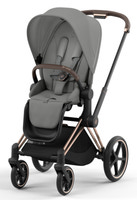 Priam Sittvagn - mirage grey/rosegold