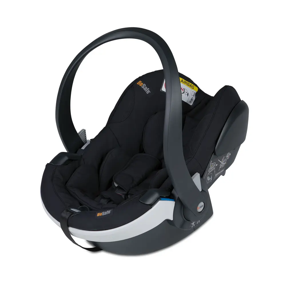 BeSafe iZi Go Modular X2 i-Size Babyskydd - Fresh Black Cab | Bilbarnstolar - Babyskydd 0-13 Kg | BabyMode