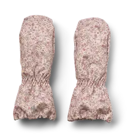 Monta Vantar - Rose dust flowers | Kläder - Mössor, vantar och tossor - Vantar & handskar - Vattentäta vantar & handskar | BabyMode