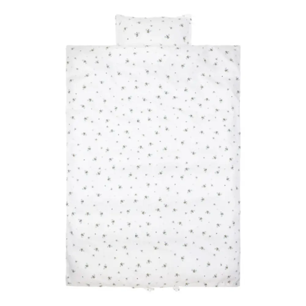 Junior sängkläder - Honeybee Happy 100x130 cm. | Barnrum - Textilier - Sängkläder - Junior sängkläder | BabyMode