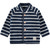 Molo Uli Fleece Jacka - Infinity Stripe