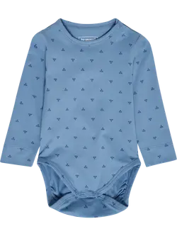 Bee långärmad body - 7162 | Kläder - Bodys & overaller - Långärmad body | BabyMode