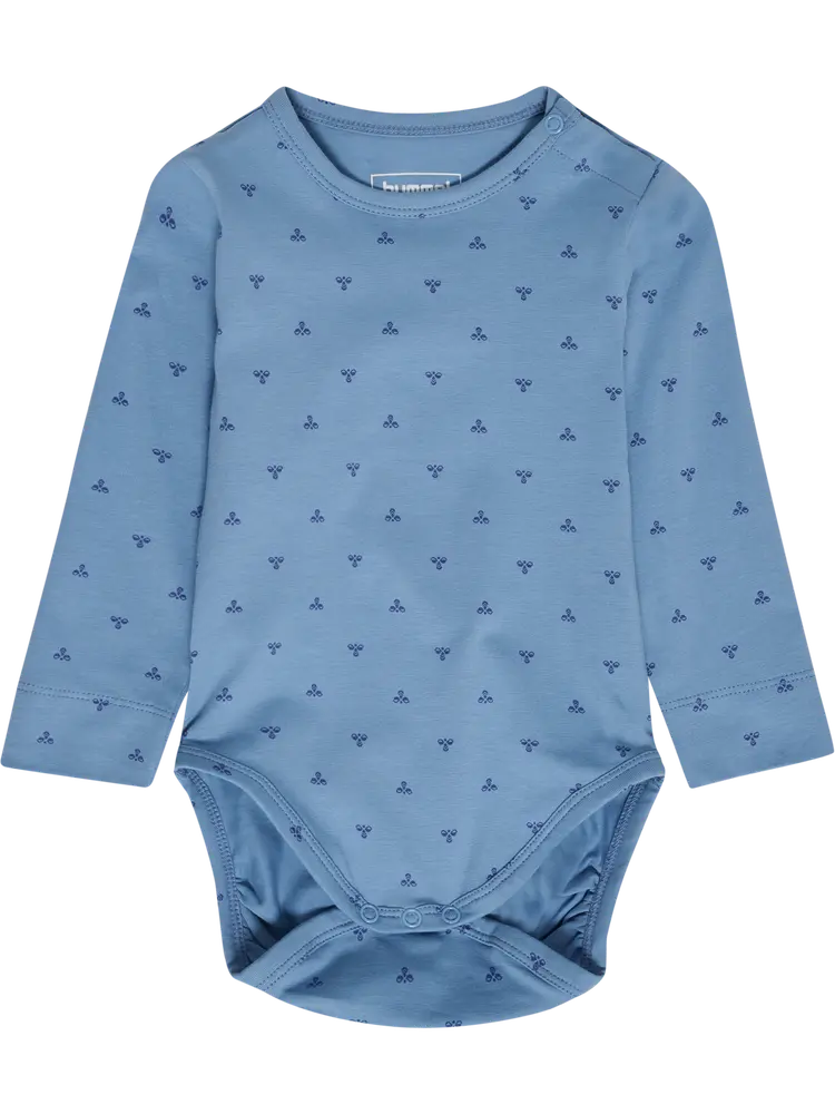 Bee långärmad body - 7162 - 56 | Barnkläder - Bodys & overaller - Långärmad body | BabyMode