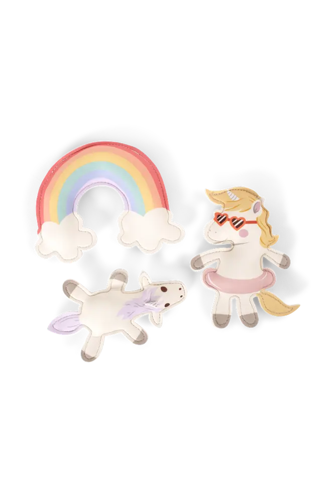 Filibabba Neopren Badleksak - Unicorns | Leksaker - Vattenlek - Badleksaker | BabyMode