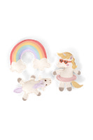 Filibabba Neopren Badleksak - Unicorns