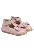 Lära-gå-skor Mary Jane - Dusty Rose Patent