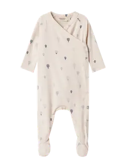 Rubetta Jumpsuit - Air ballon | Kläder - Bodys & overaller - Jumpsuit med fot | BabyMode