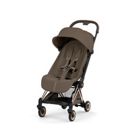 Cybex Coya Style Resevagn - Rosegold/Coconut Brown
