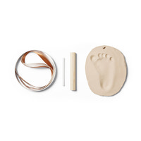 Hand och Fotavtryck Lera - Upphängning - Beige