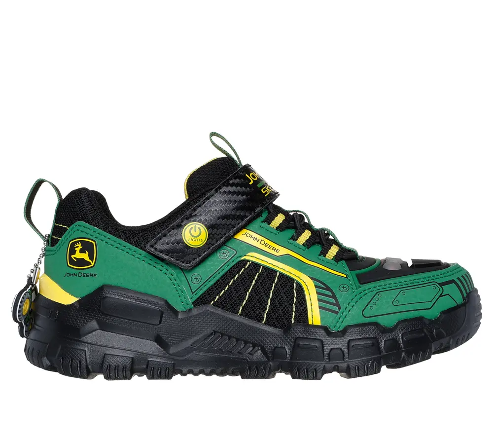 Sneakers Adventure Track Rugged-Brights - Green - 30 | Barnskor - Sneakers - Sneakers med lampor | BabyMode