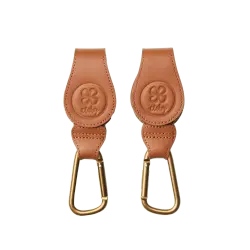 Barnvagnskrokar - Brown | Barnvagnar - Barnvagnstillbehör - Skötväskor & transportväskor - Skötväskor | BabyMode