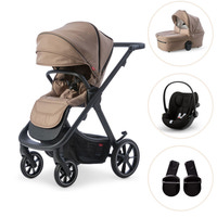Odder Evoke Duovagn Med Cybex Cloud G3 Och Adapter - Sandstone