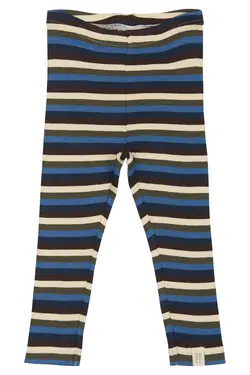 Leggings Randiga - True Navy Multi Stripe | Kläder - Underdelar - Leggings | BabyMode