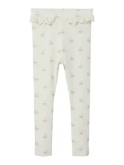 Leggings Gavo Efi - Pastel Parchment | Kläder - Underdelar - Leggings | BabyMode