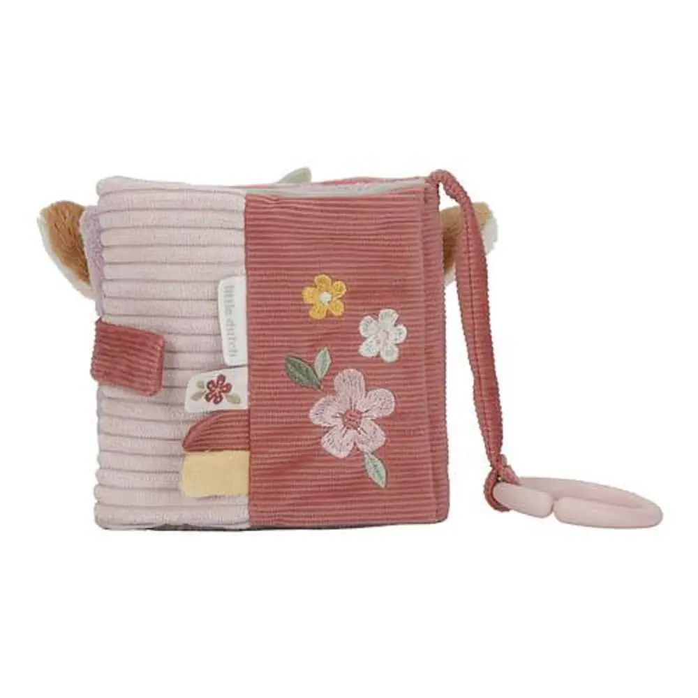 Aktivitesbok Fairy Garden - Rosa | Leksaker - Kreativ lek - Aktivitets- och målarböcker | BabyMode