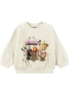 Molo Disc Sweatshirt - Flower Market