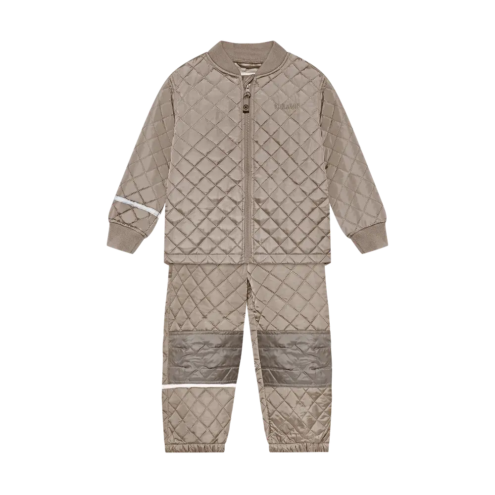 Basic termoset - Fungi - 80 | Barnkläder - Ytterplagg - Termokläder | BabyMode