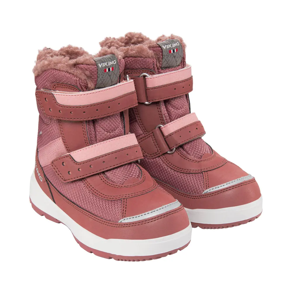 Play Reflex Warm GTX 2V Vinterkängor - Pink/Light Pink - 32