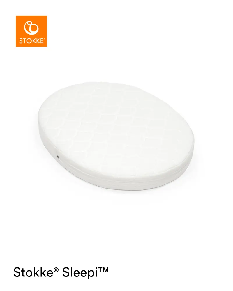 Stokke® Sleepi Mini V3 Madrass - White | Barnrum - Barnsängar & vaggor - Madrasser - Madrasser för barnvagnar | BabyMode