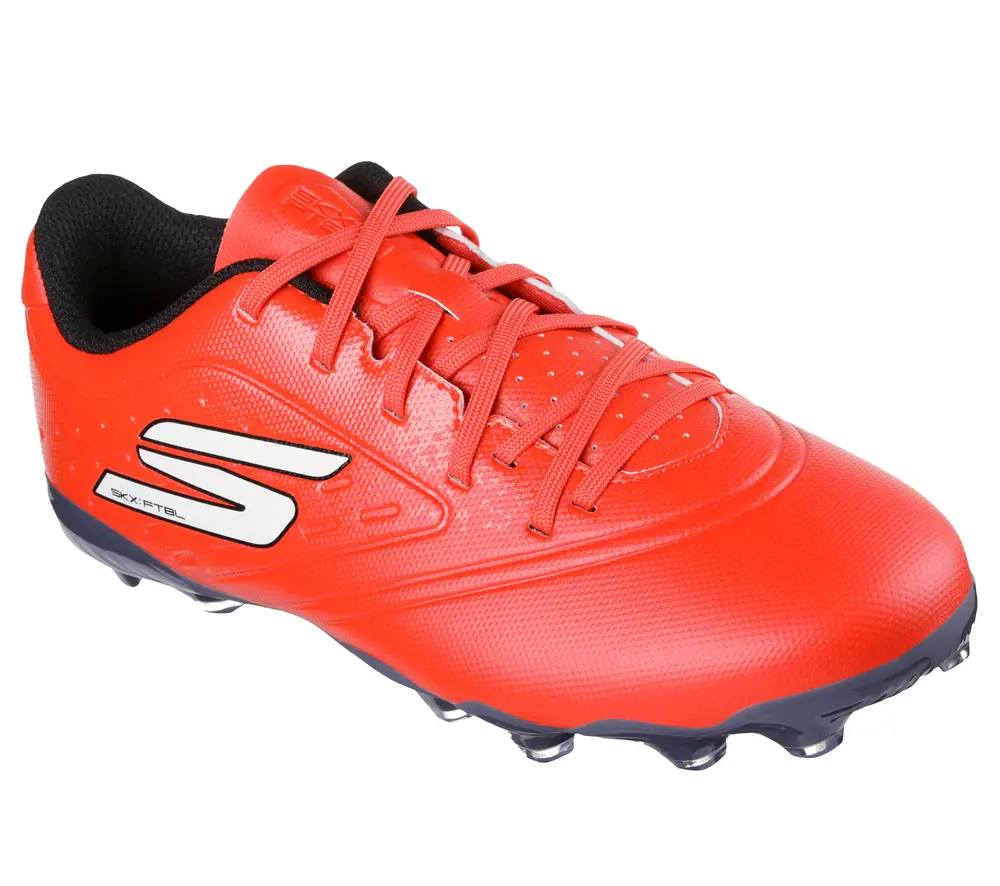 Jr Youth FG Fotbollsskor - Red - 34 | Barnskor - Sneakers | BabyMode