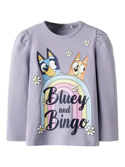 Jessie Bluey Tröja - Lavender gray | Kläder - Toppar - Blusar | BabyMode