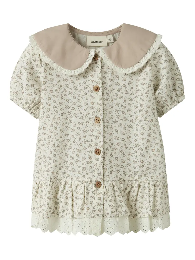 Fjola Tröja - Coconut Milk - 116 | Barnkläder - Toppar - Koftor, västar & tröjor | BabyMode