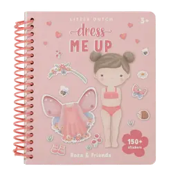 Utklädningsbok Rosa & Friends | Leksaker - Kreativ lek - Aktivitets- och målarböcker | BabyMode