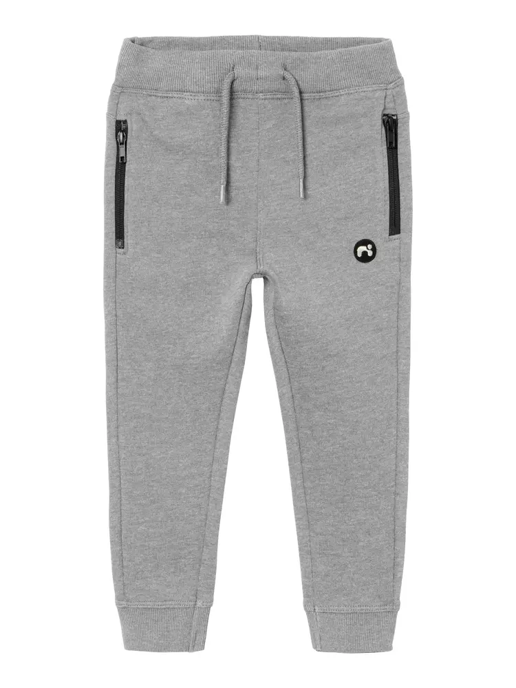 Vimo Sweatpants - Grey Melange - 98 | Barnkläder - Underdelar - Byxor | BabyMode