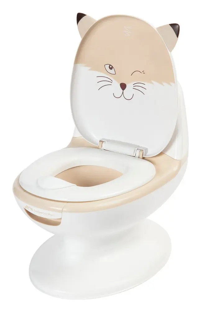 Bebeconfort Mini Potta - Sand Fox | Baby & Barn - Sköta - Pottor, toalettsitsar & pallar | BabyMode