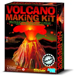 Kidz Labs/Volcano Making Kit | Leksaker - Kreativ lek - Experiment | BabyMode