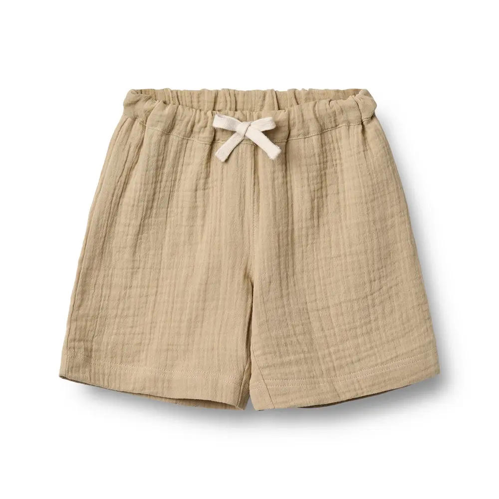 Shorts Atlasz - Soft Sand - 128 | Barnkläder - Underdelar - Shorts | BabyMode