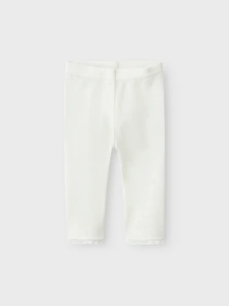 Name It Wang Leggings I Ull - Snow White - 56