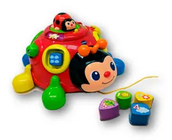 Lärande Insekt Med Sköra Ben | Leksaker - Babyleksaker - Dragleksaker | BabyMode