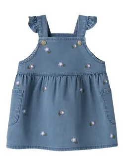 Sage Denim Spencer - Denim blue | Kläder - Toppar - Klänningar | BabyMode