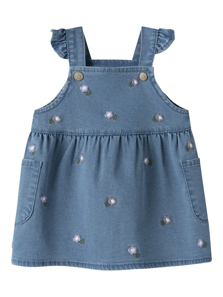 Sage Denim Spencer - Denim blue - 80 | Barnkläder - Toppar - Klänningar | BabyMode