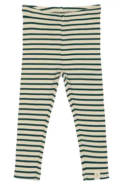 Leggings - Dark Sea/Off White | Kläder - Underdelar - Leggings | BabyMode