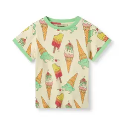 T-shirt - Marsmallow | Kläder - Toppar - T-shirts & toppar | BabyMode