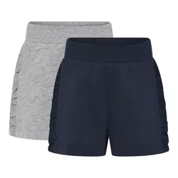 Shorts 2-pack - Navy/Grå | Kläder - Underdelar - Shorts | BabyMode