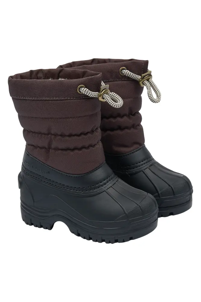 Pompom Will vinterstövlar - Chestnut  - 32