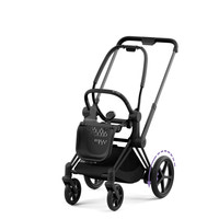 E-Priam Chassi & Sittbas - Matt Black