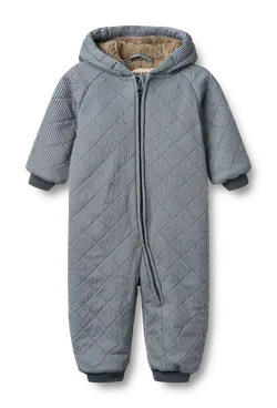 Termodräkt Cuddle - Ink Stripe | Kläder - Ytterplagg - Termokläder | BabyMode