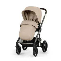 Cybex Talos S Lux Sittvagn - Almond Beige | Barnvagnar - Sittvagnar | BabyMode