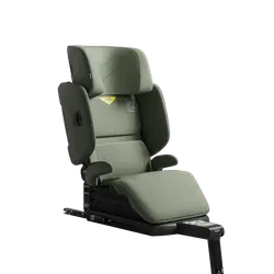 Up - Nordic Bloom Green | Bilbarnstolar - Framåtvända bilbarnstolar - Bältesstolar | BabyMode